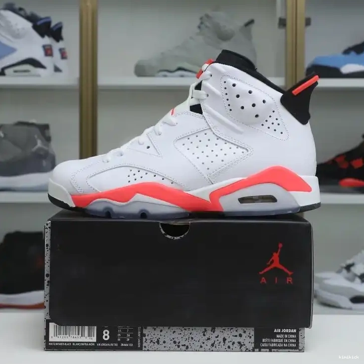 Jordan Retroinfrared Air White Kimikick 6 0527